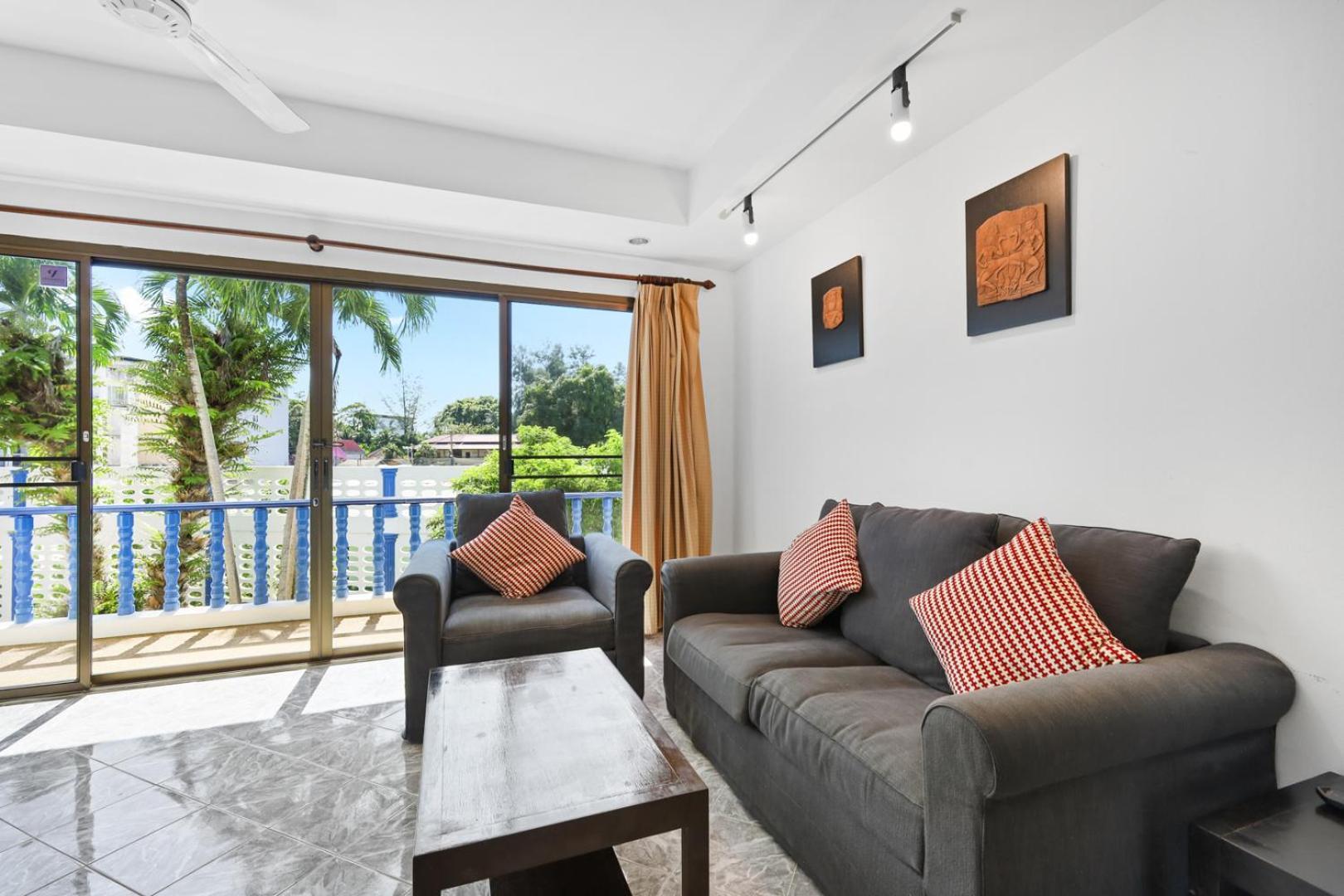 The Club Residence Pantai Kamala Bagian luar foto