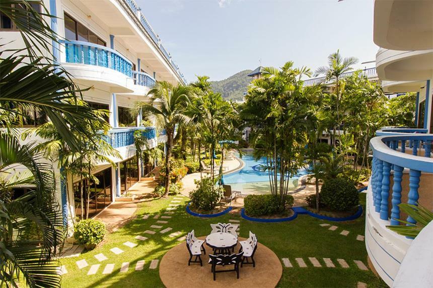 The Club Residence Pantai Kamala Bagian luar foto